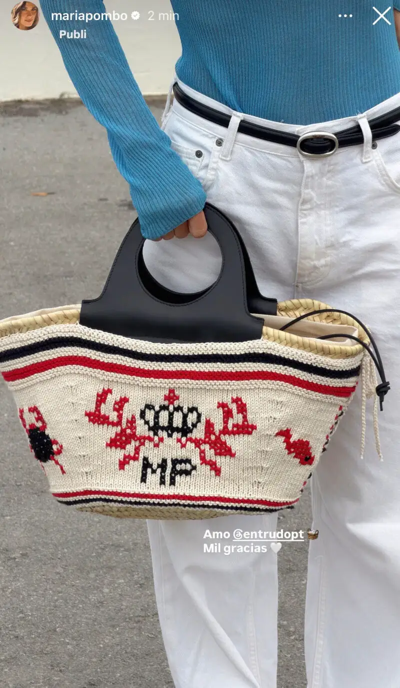 El bolso.