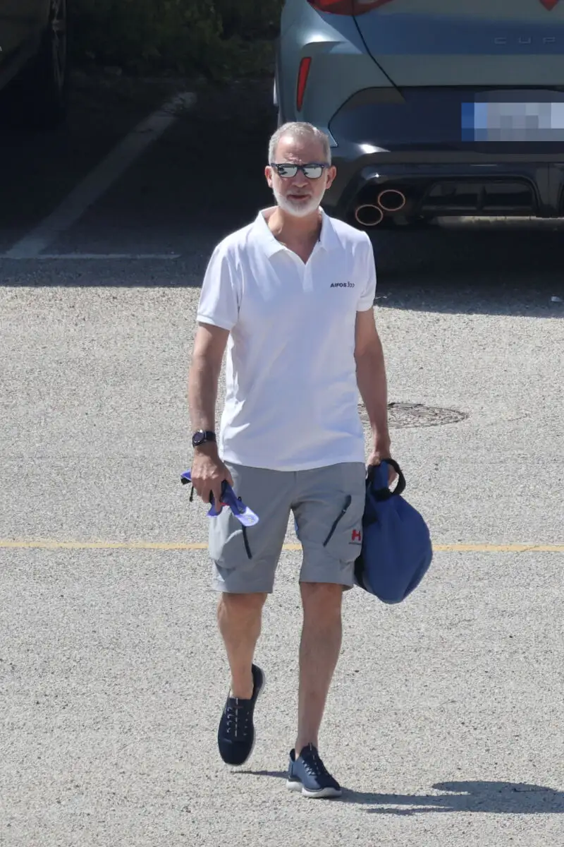 El Rey Felipe VI reaparece en Palma de Mallorca ante la crisis migratoria en Ceuta