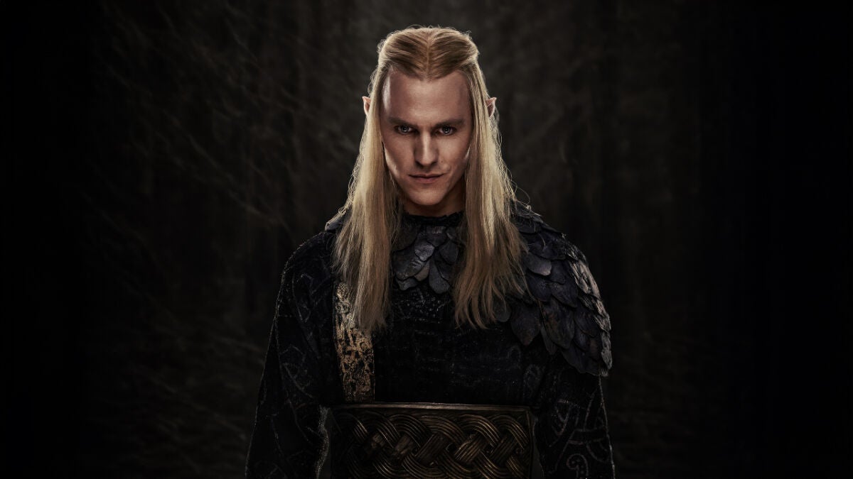 Robert Aramayo to Play Elros in Rings of Power Season 3