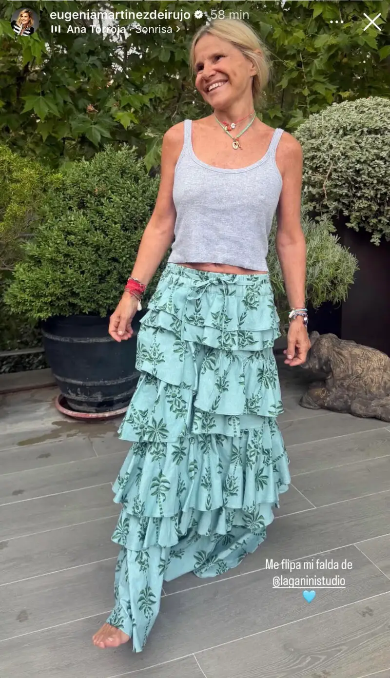 El look de Eugenia.