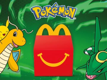 McDonald's revela todos los juguetes que llegarán con sus nuevos Happy Meal de Pokémon