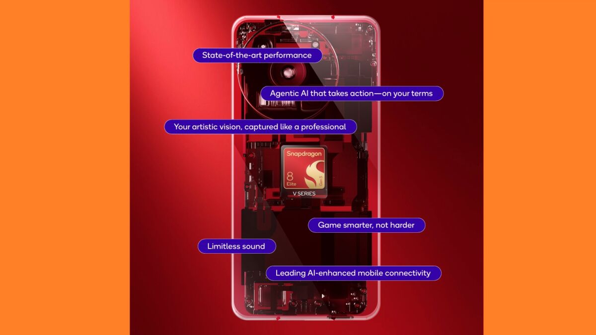 Qualcomm Unveils Snapdragon 8 Elite Gen 5 V-Series