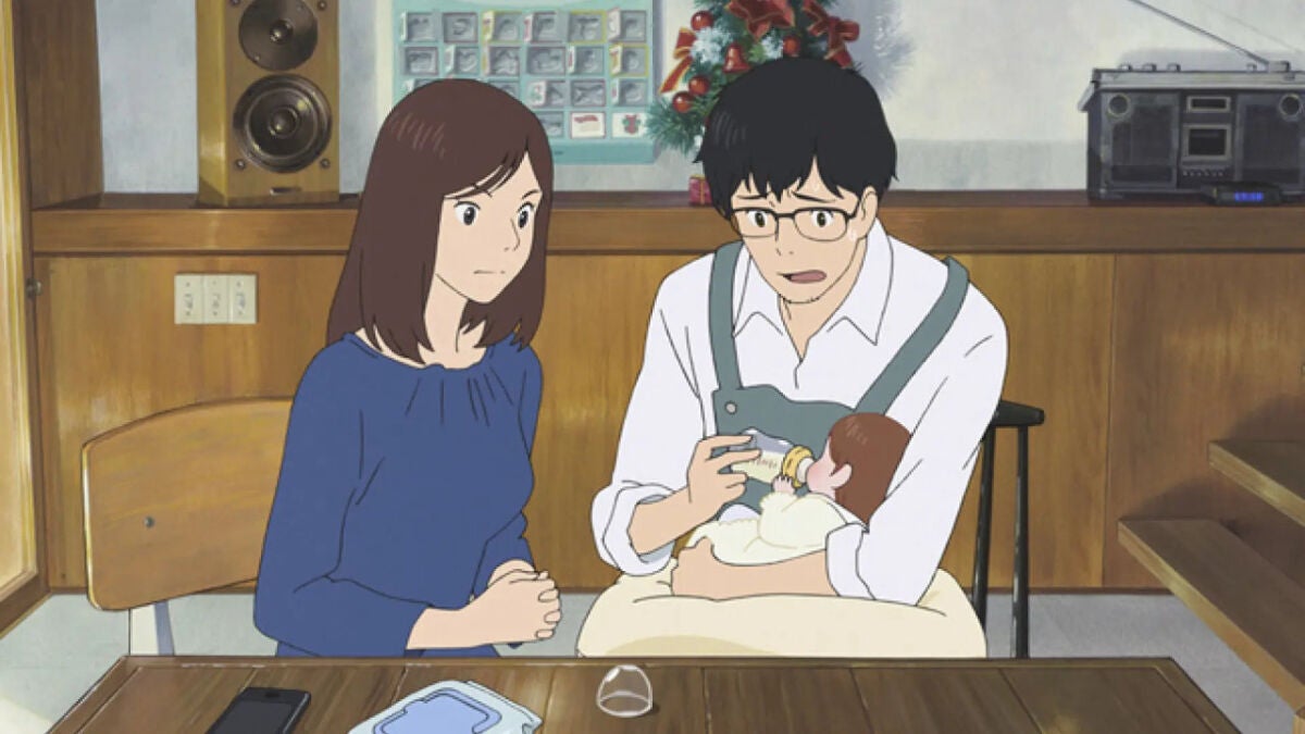 Anime Movie Mirai Is Now Streaming on Amazon Prime Video