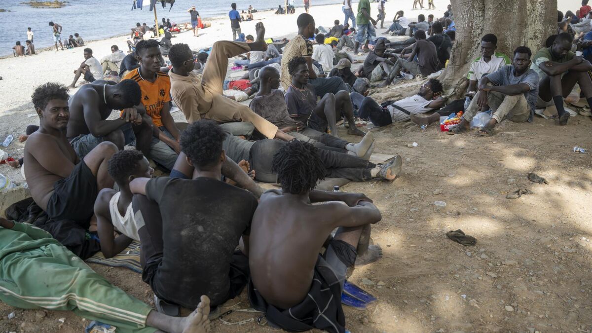 Ceuta faces crisis as over 8,000 migrants enter city
