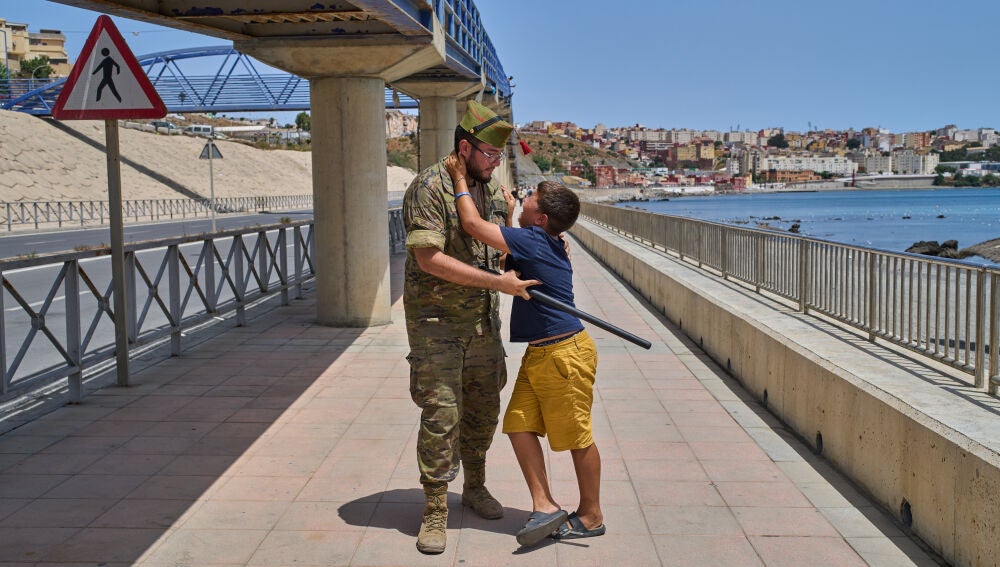Crisis migratoria en Ceuta, en directo: última hora del nuevo intento de asalto desde Marruecos