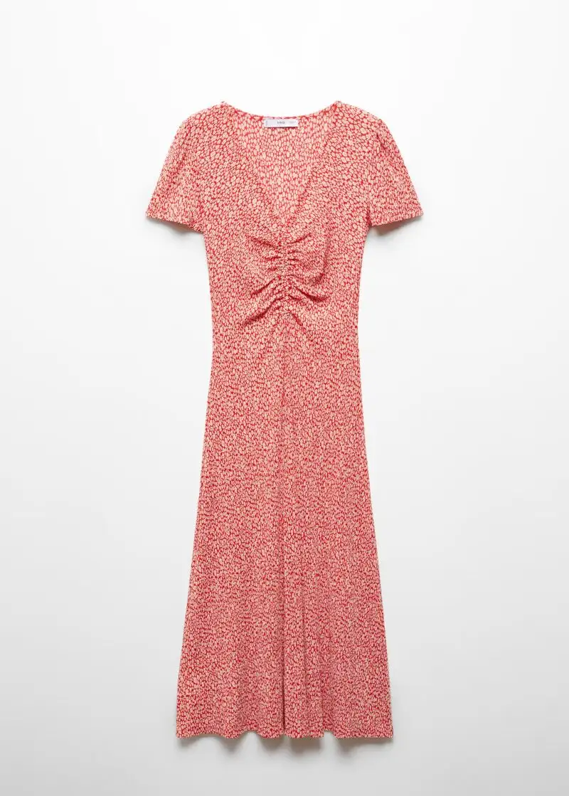 Vestido de flores.