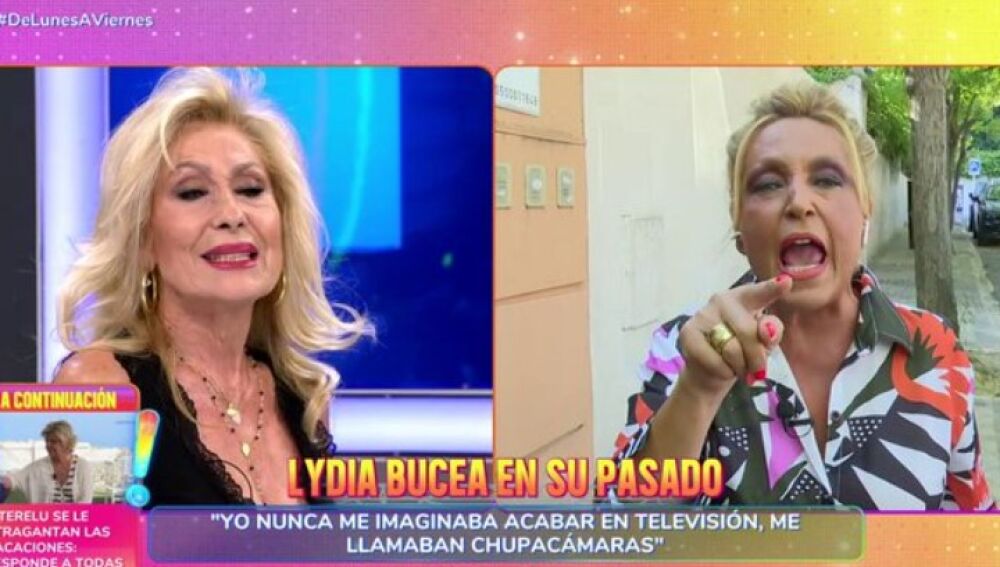 'Sálvame' revive en 'De Lunes a Viernes' con el enfrentamiento entre Rosa Benito y Lydia Lozano