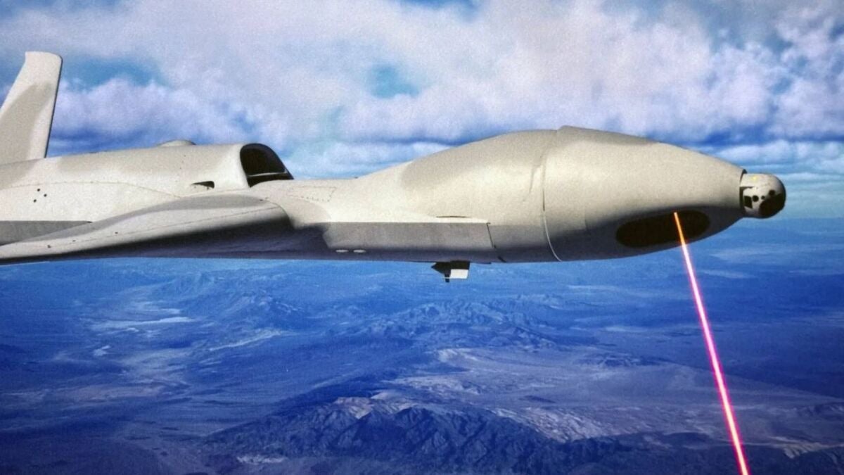 US Military Tests Laser to Recharge Drones Midflight