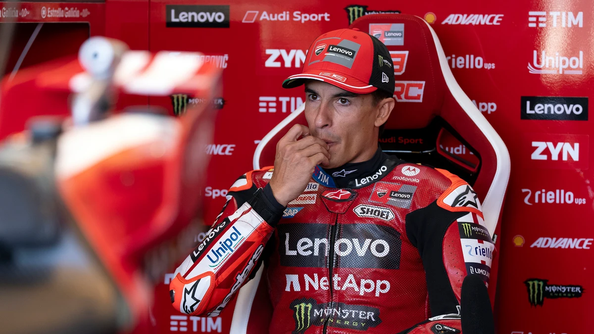 Márquez Finishes 7th at Silverstone, Trails Martín by 40