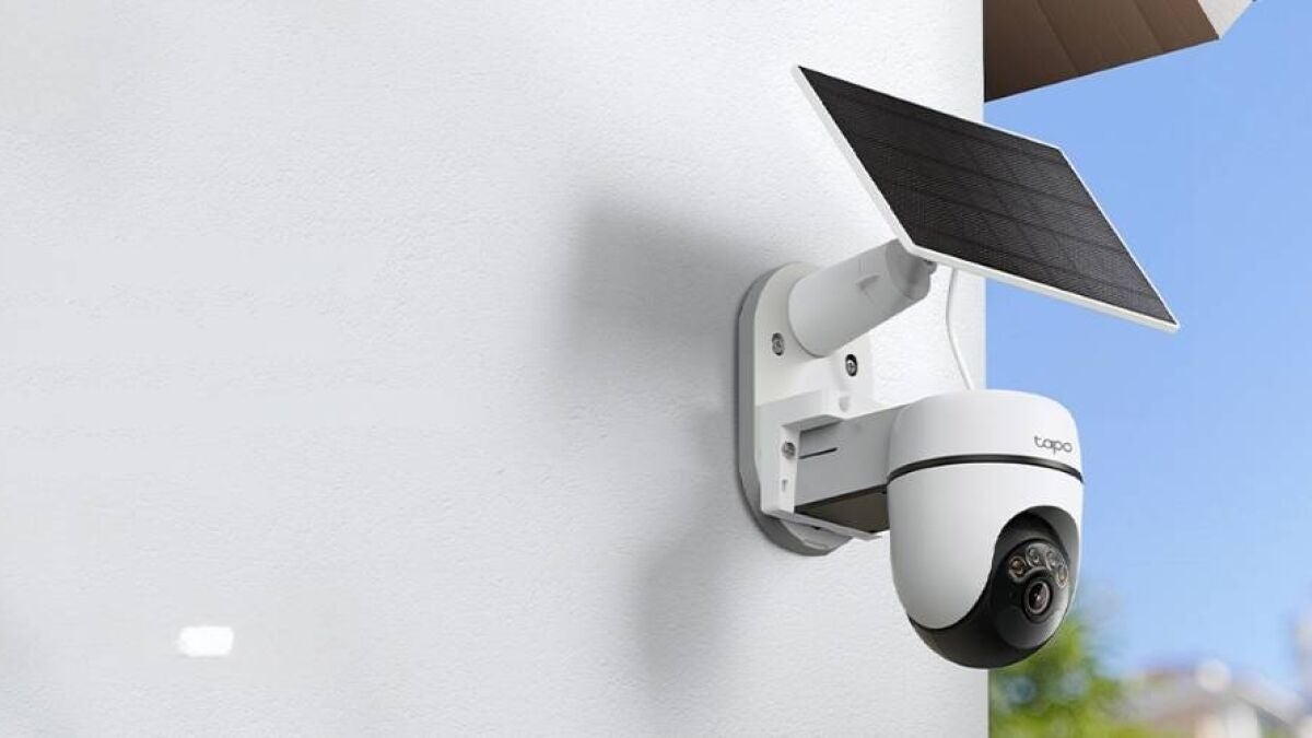 Tapo C410 Camera Stores Footage on microSD, No Cloud Fee