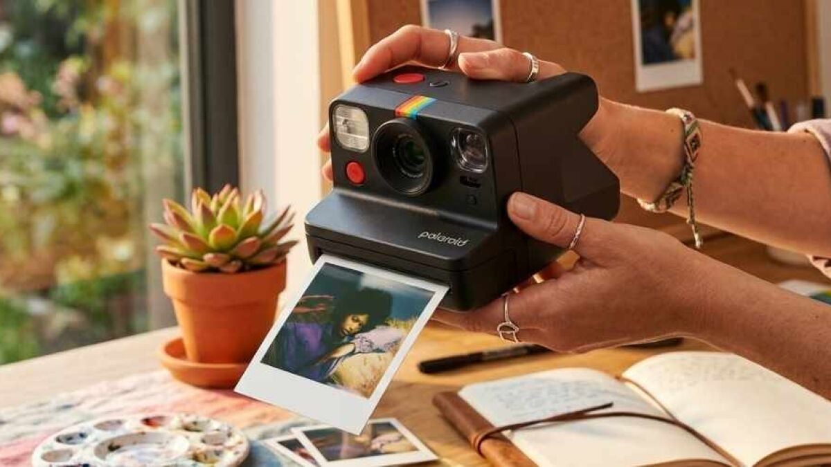 Polaroid Go Generation 2 instant camera discounted 29%