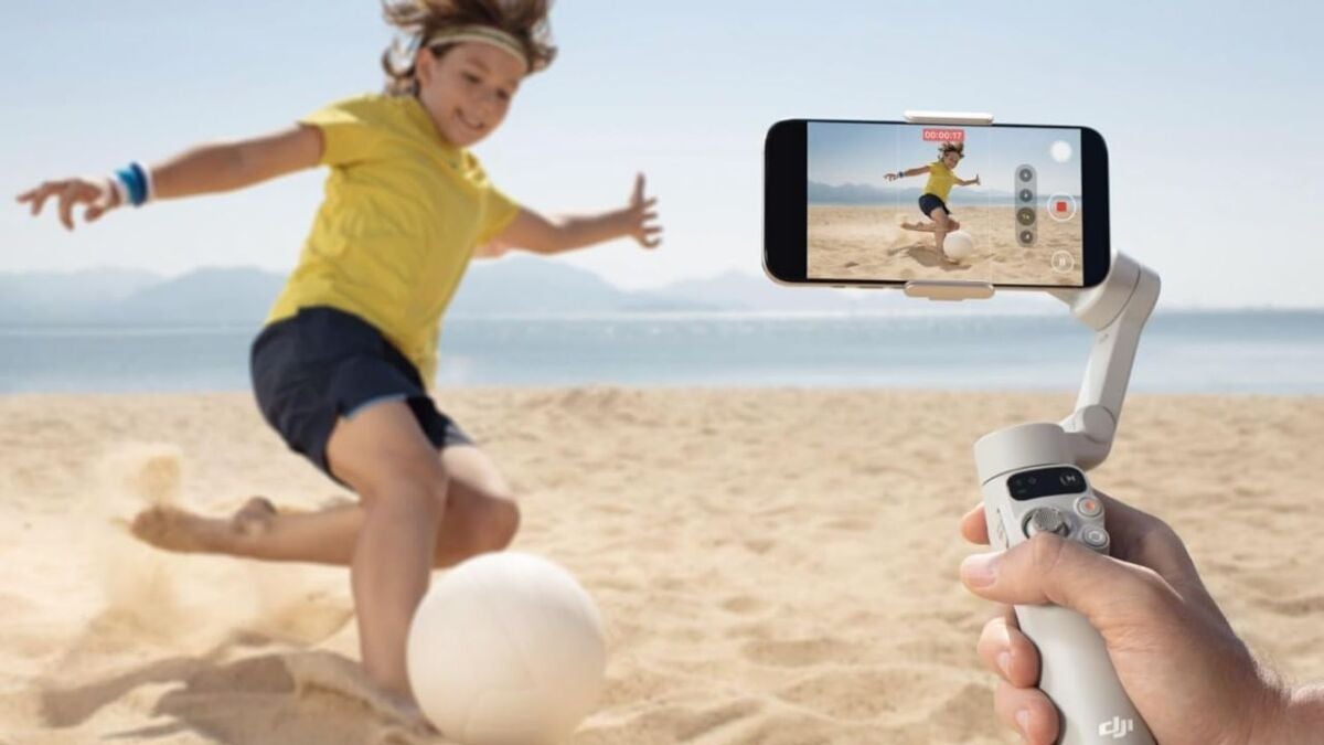 DJI Osmo Mobile 7 Stabiliser Now Just €65 on AliExpress