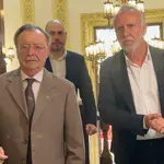 Ángel Víctor Torres mantiene una reunión de coordinación con el presidente de Ceuta, Juan Jesús Vivas
