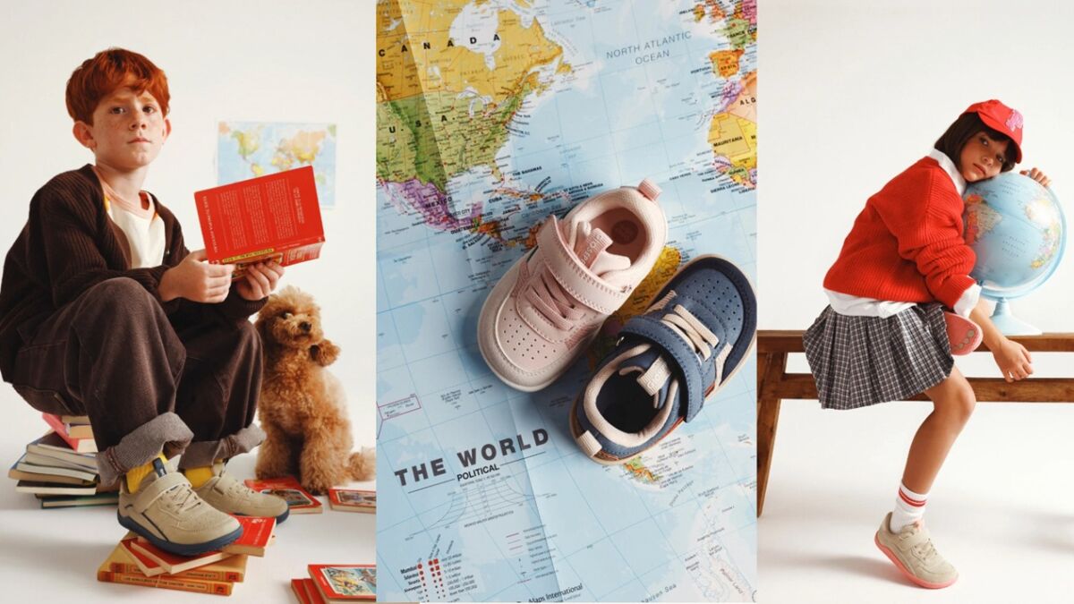 Gioseppo Kids launches barefoot shoes for school season