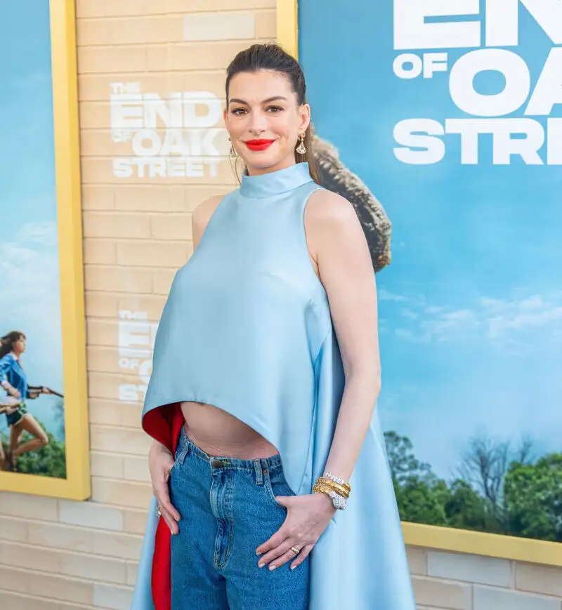 The End of Oak Street premiere - Arrivals