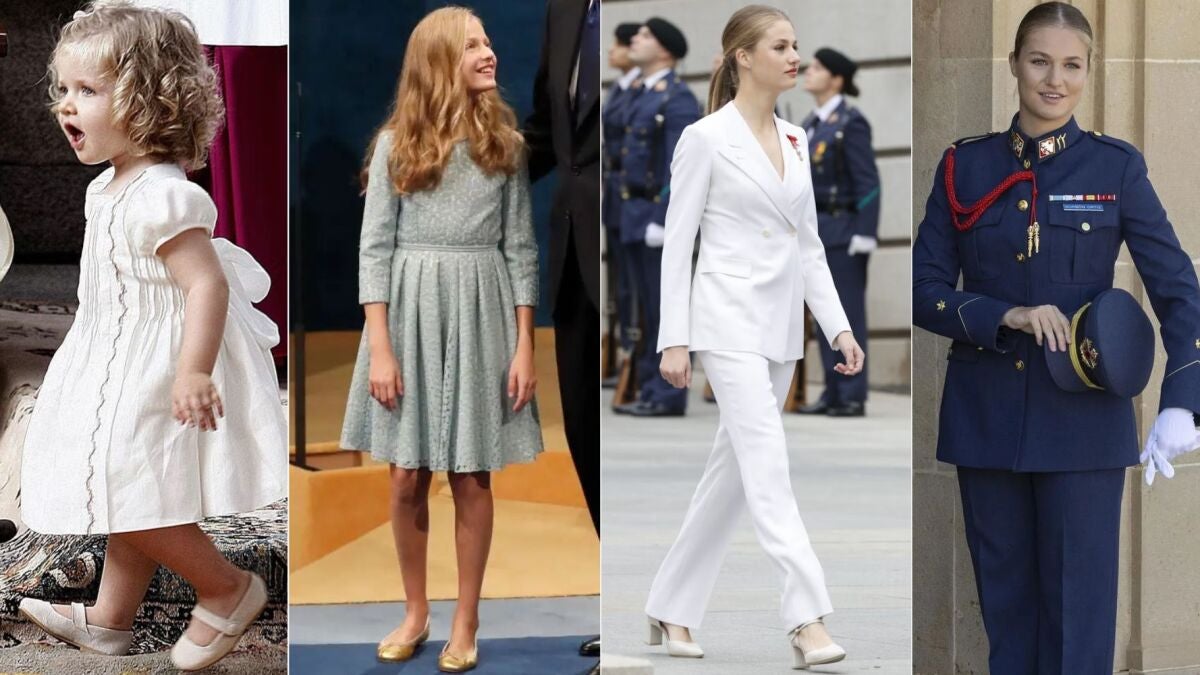 Princess Leonor: 20 Looks That Trace Her Style Evolution