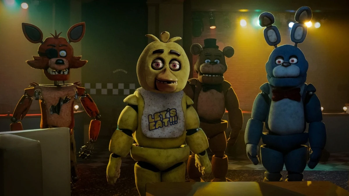 Five Nights at Freddy’s abre una pizzería real basada en los juegos