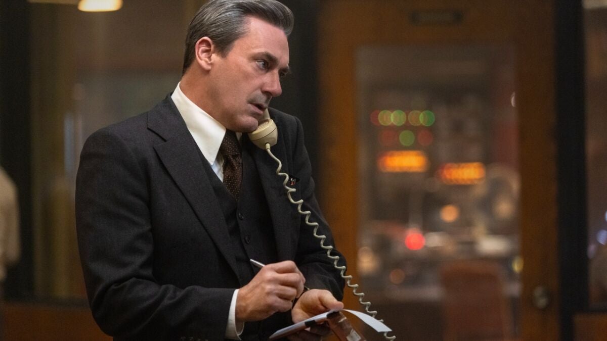 Jon Hamm Stars in New Amazon Series American Hostage