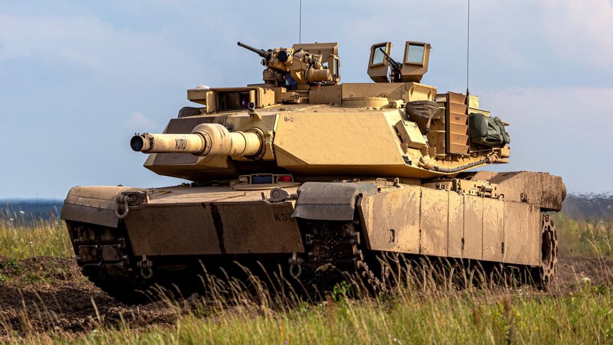 Taiwan Deploys M1 Abrams Tanks at Taipei's Main Airport