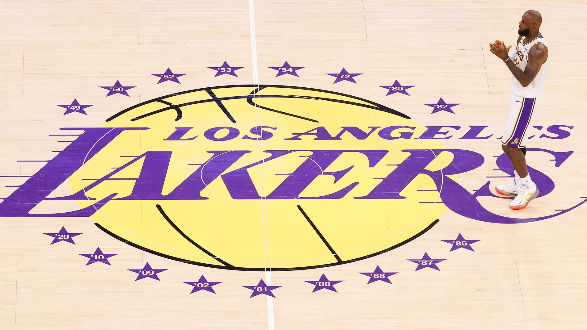 Así son los nuevos duelos de los Lakers que revolucionan la NBA