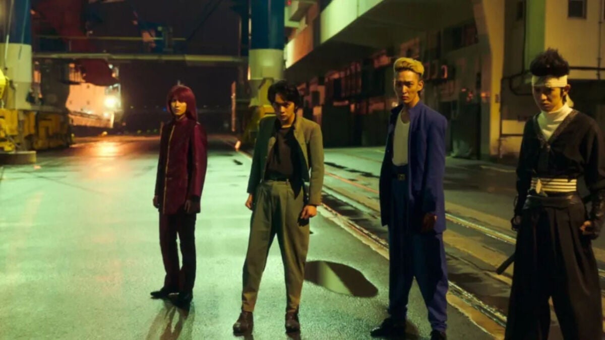 Netflix Renews Yu Yu Hakusho Live Action for Season 2