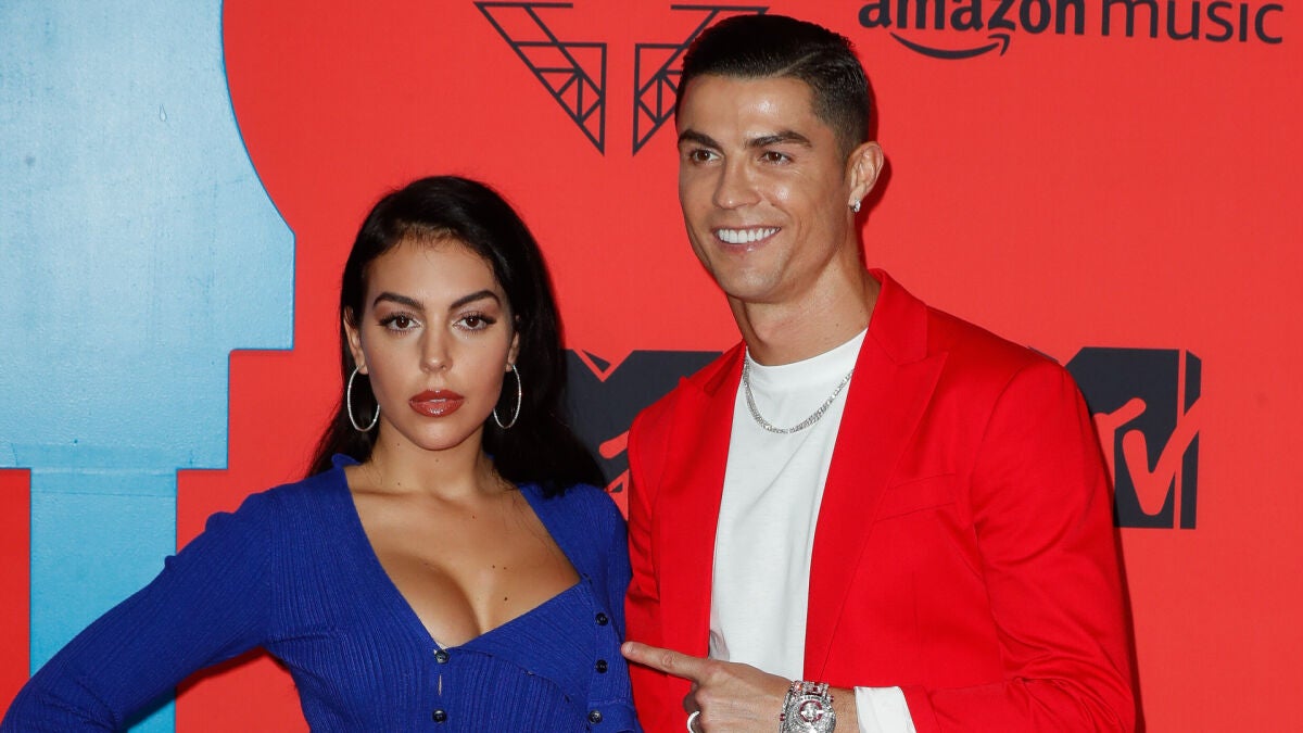 Georgina Rodriguez and Cristiano Ronaldo marry in Portugal