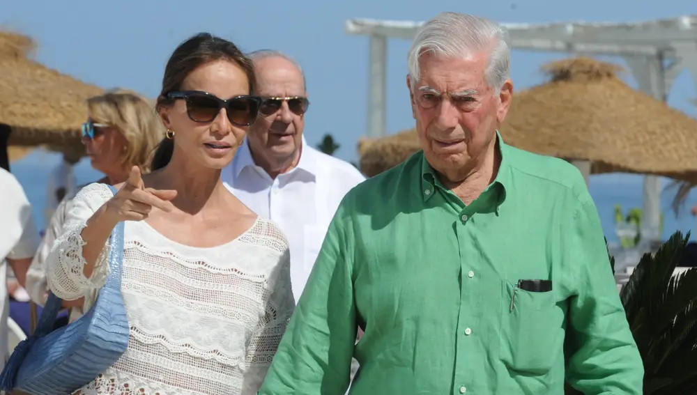 Isabel Preysler y Mario Vargas Llosa en Marbella