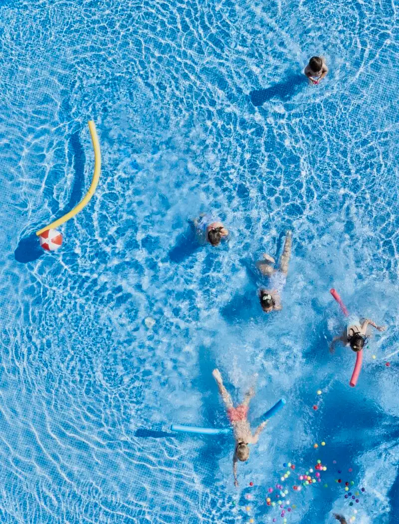 Piscinas y actividades para niños. Barceló Punta Umbría Beach Resort