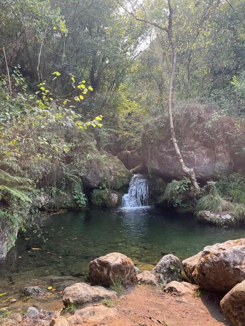 Cascada del río Morcín