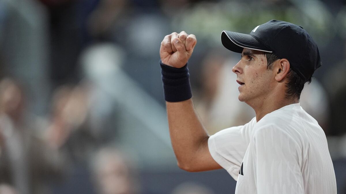 Rafa Jódar Defeats Alejandro Tabilo in Cincinnati Round 3