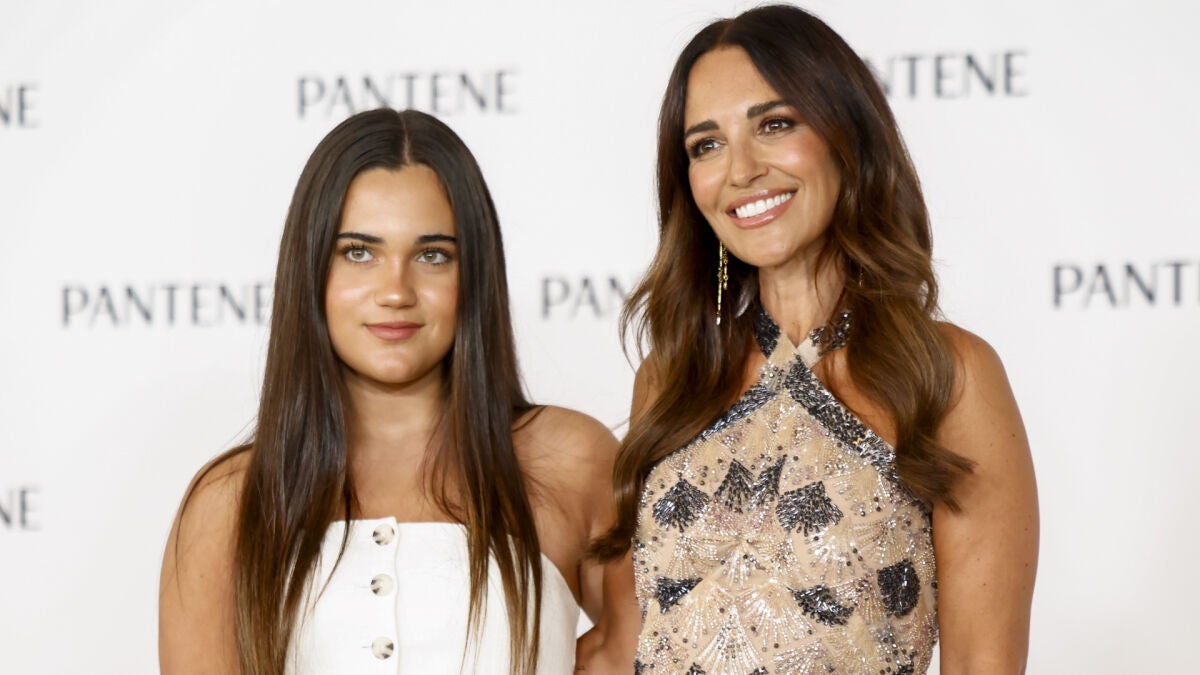 Daniella Bustamante turns 18 sharing Paula Echevarria style