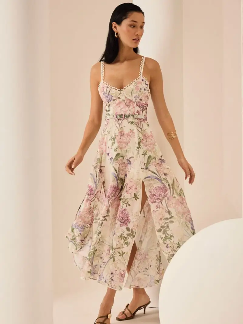 Vestido largo Iraso de Charo Ruiz