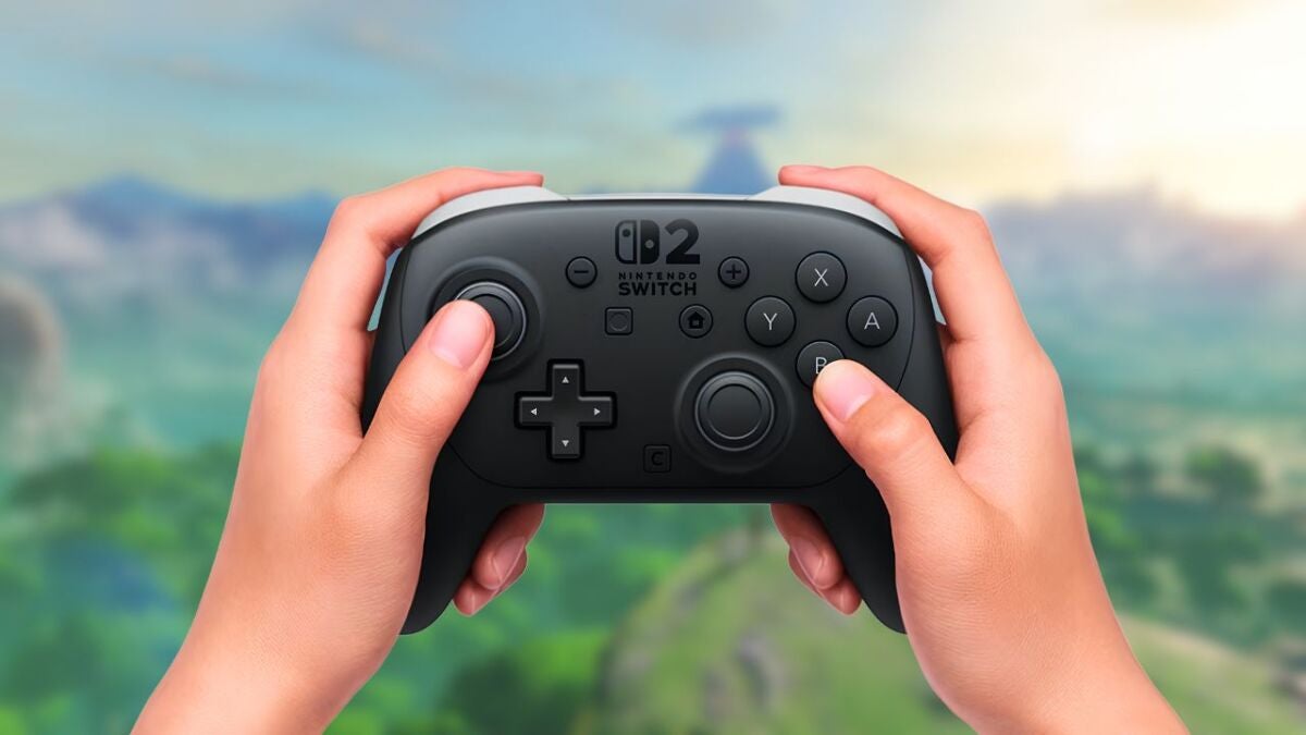 Nintendo Switch 2 Pro controller price falls to 57 euros