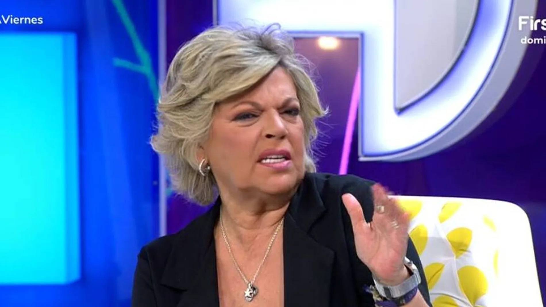 Terelu Campos se revuelve contra su propio programa por cómo trató su relación con Belén Esteban