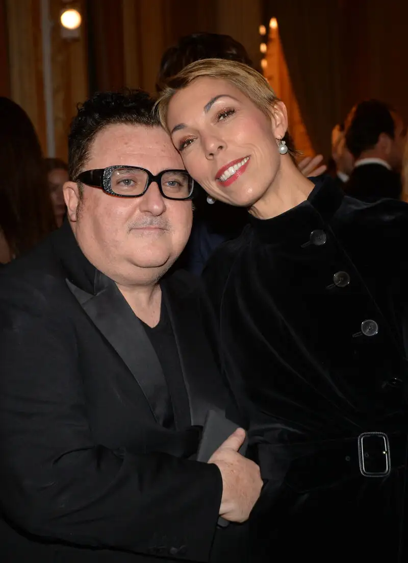 Alber Elbaz y Mathilde Favier