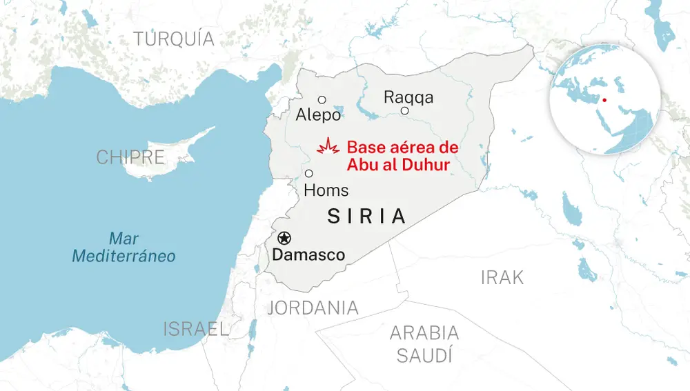 Ataque en Siria