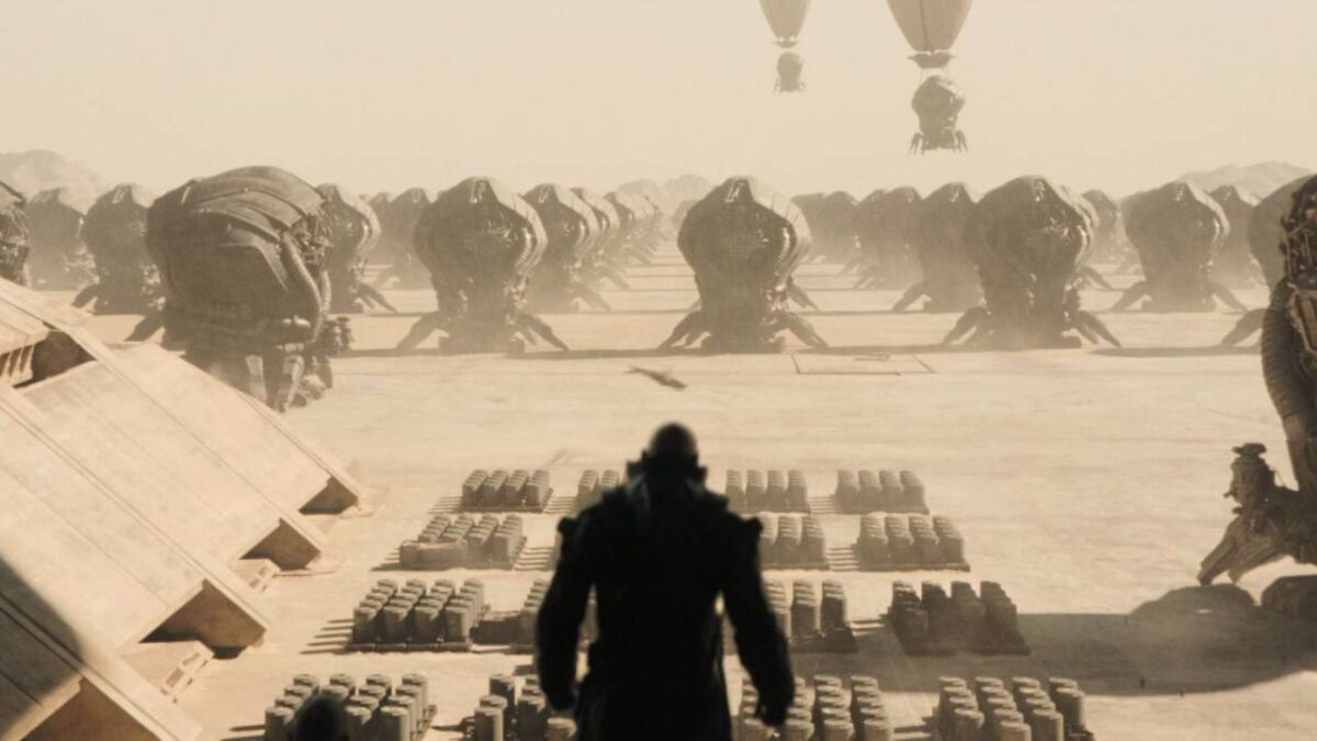 Dune movie trilogy completes with final film in December
