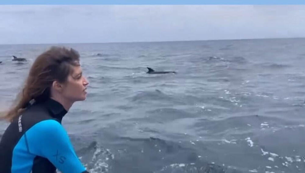 Story de Sara Carbonero en Ecuador