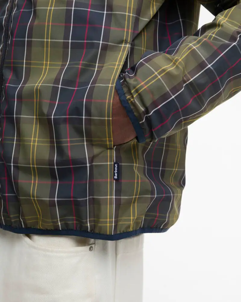 Chaqueta Barbour reversible