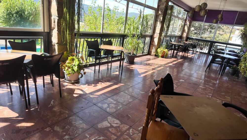 Interior del restaurante