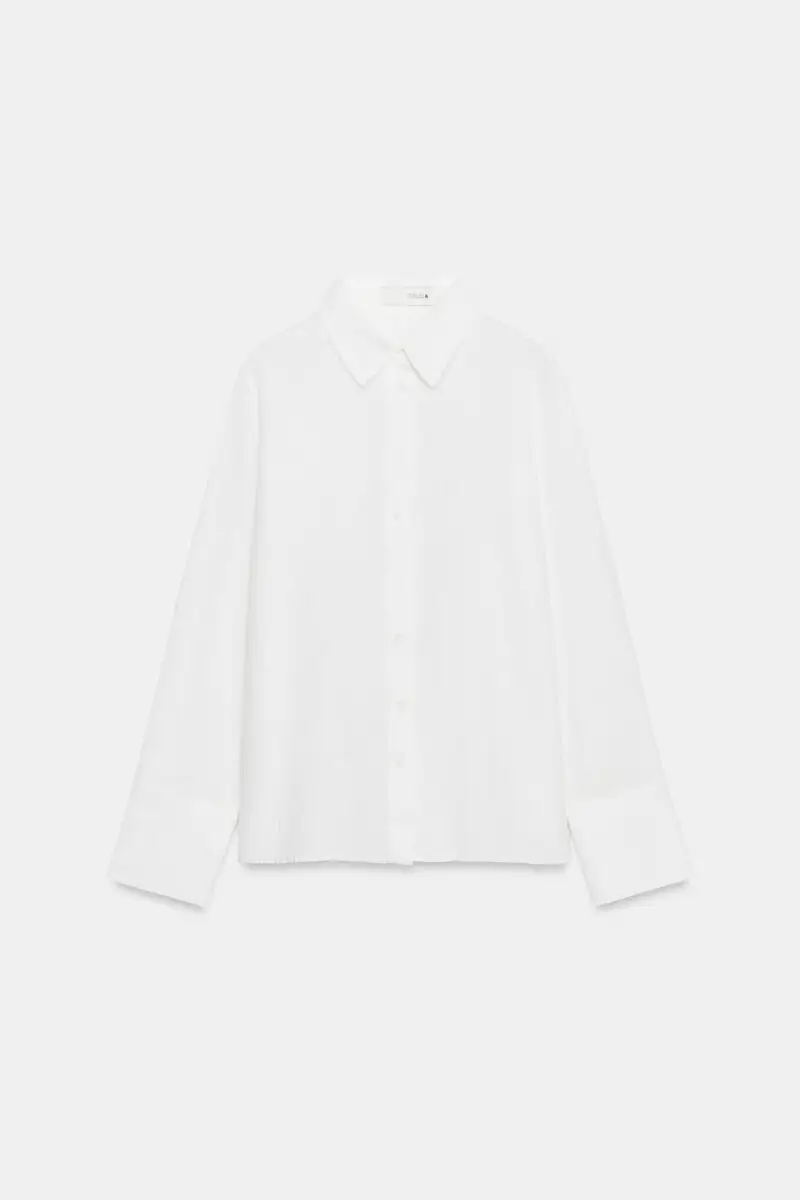 Camisa blanca Zara