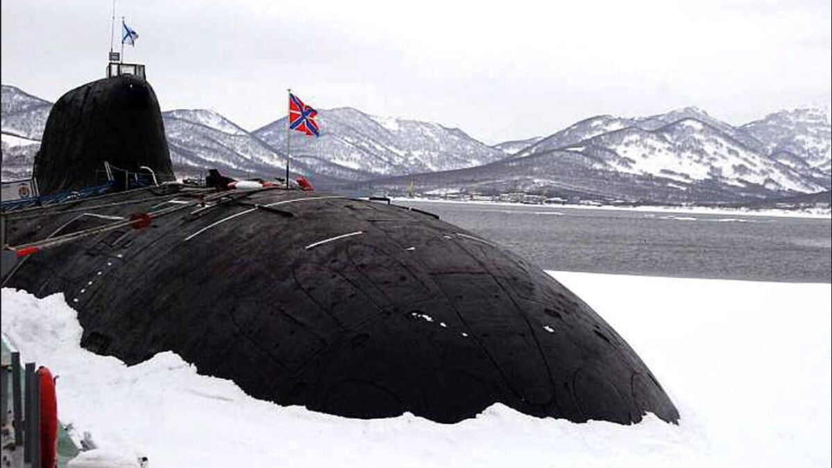 Russia's Khabarovsk Nuclear Submarine Starts Sea Trials