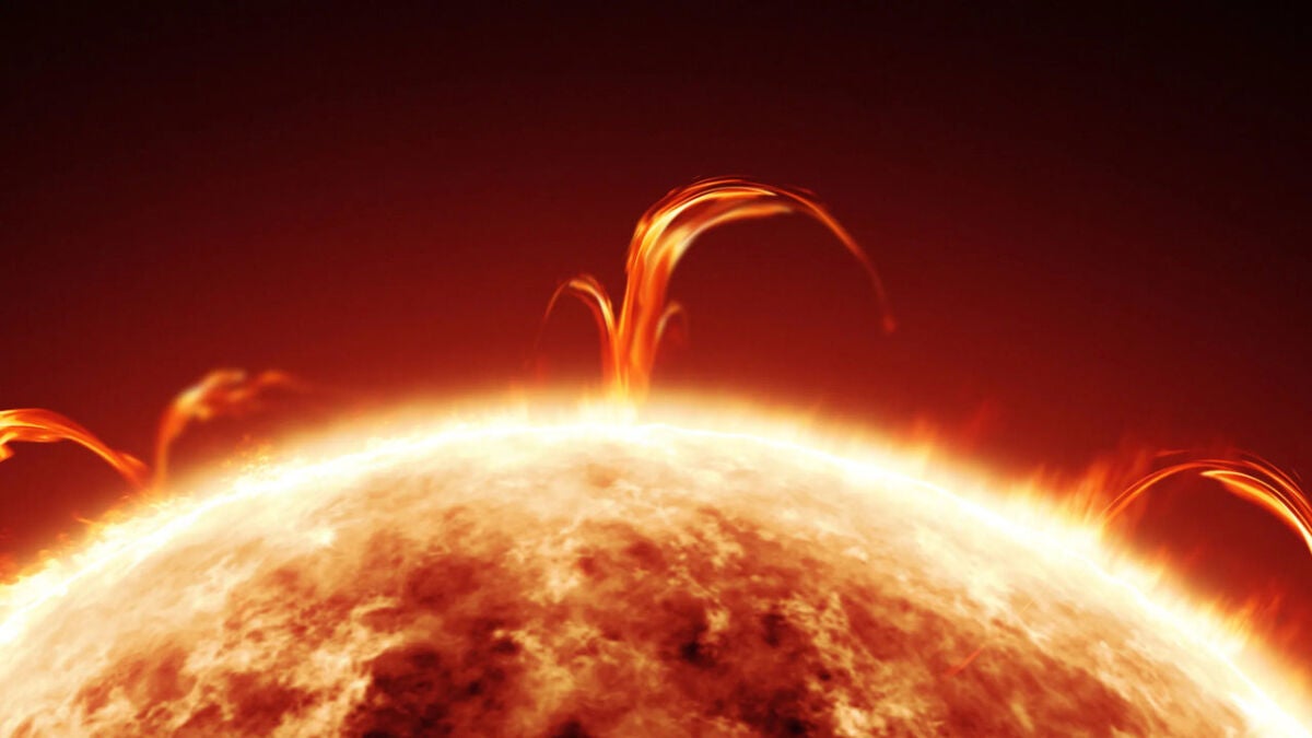 NASA solar storm study warns of uncapped atmospheric risks