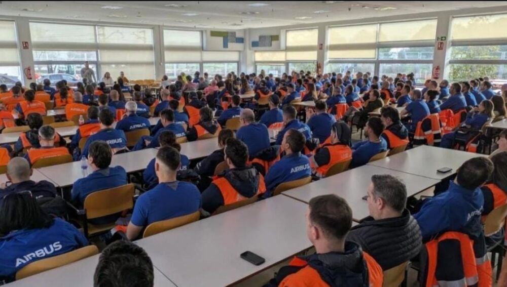 MADRID.-Airbus España se abre al diálogo para negociar la vinculación del incremento salarial al IPC