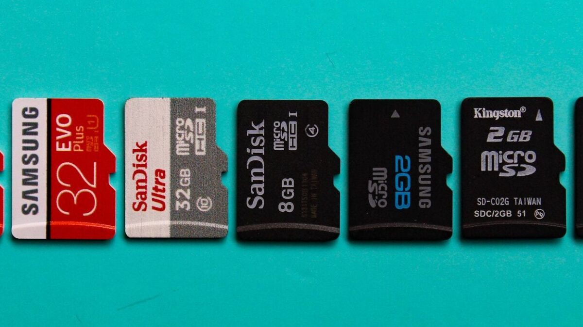 MicroSD Card Endurance Test Shows Huge Lifespan Gaps