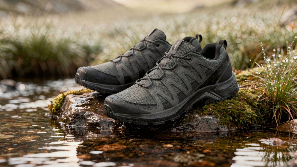 Salomon X-Adventure Recon Shoes Discounted in Grey Finish