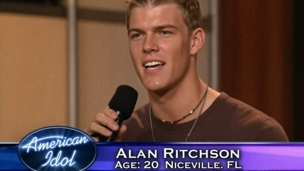 Alan Ritchson Auditioned for American Idol Before Reacher