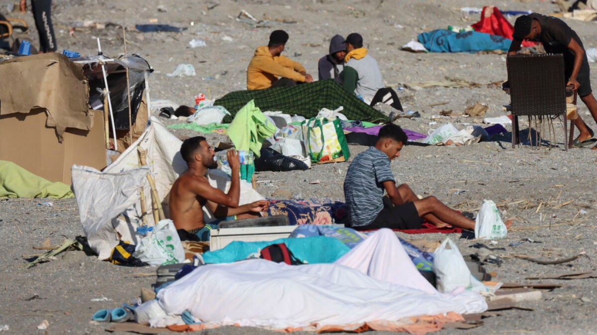 Spain Faces Policy Clashes Over Ceuta Migration Crisis