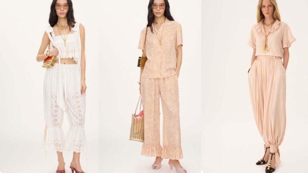 Bloomers return to fashion as Prada and Chloé adopt trend