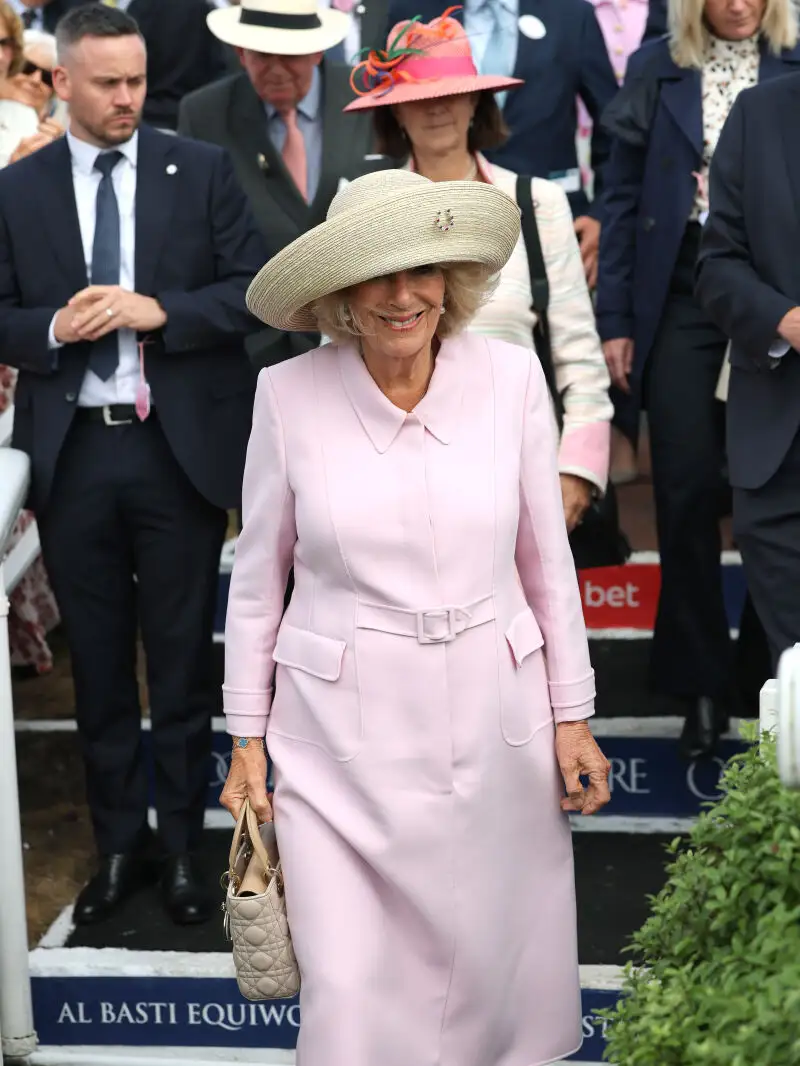 La reina Camila